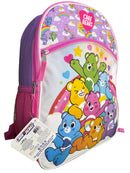 Girls Care Bear 16" Backpack for School with a Large front pocket