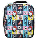 Kids Insulated Lunch Bag with Handle, Nightmare Before Christmas All Over Print North South Rectangle Lunch Bag Design