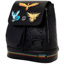 Loungefly Pokémon: Legendary Birds - Articuno, Moltres, and Zapdos - Embroidered Characters Mini Backpack
