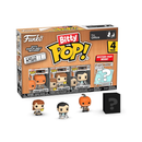 Funko POP! Bitty The Office, 4-Pack, Series 2