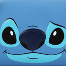 Bioworld Lilo & Stitch Stitch Face Cosmetic Bag With 3D Ears