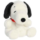 Aurora® Adorable Peanuts® Palm Pals™ Snoopy Stuffed Animal - Officially Licensed Toys for All Snoopy Fans - Nostalgic Gift for Adults and Birthday Celebrations - White 5 Inches