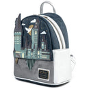 Loungefly Harry Potter Hogwarts Castle Hedwig Womens Double Strap Shoulder Bag Purse