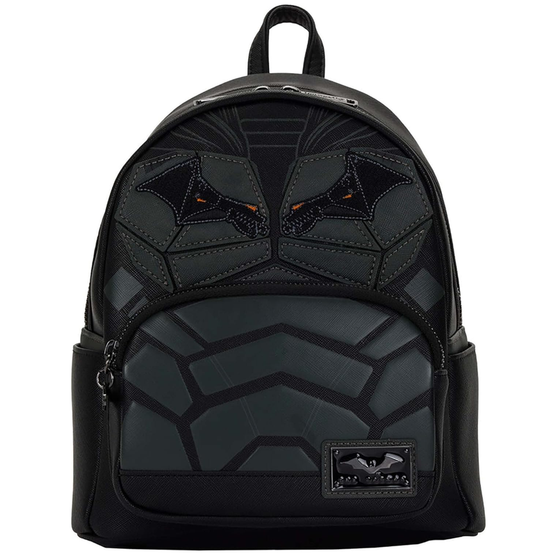 Loungefly Dc The Batman All Black Mini Backpack, The Dark Knight