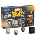 Funko Bitty POP! Lord of The Rings - Galadriel, 4-Pack and A Surprise Mystery Mini Figure