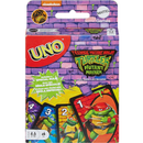 Mattel Games UNO Teenage Mutant Ninja Turtles Mutant Mayhem Card Game for Kids & Family Nights, Parties, Travel, Camping & More