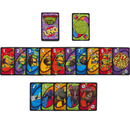 Mattel Games UNO Teenage Mutant Ninja Turtles Mutant Mayhem Card Game for Kids & Family Nights, Parties, Travel, Camping & More