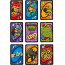 Mattel Games UNO Teenage Mutant Ninja Turtles Mutant Mayhem Card Game for Kids & Family Nights, Parties, Travel, Camping & More