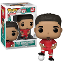 Funko POP Football Liverpool Trent Alexander-Arnold in Home Jersey 66 for Soccer Fans