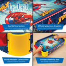 Marvel Spider-Man Electronic Tabletop Air Hockey Game, 2-Player, Ages 4+
