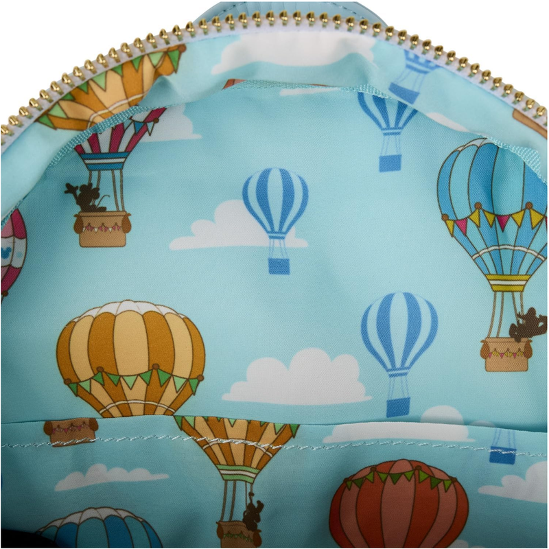 Loungefly Disney Mickey & Friends Hot Air Balloon Mini Backpack