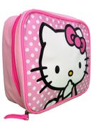 Hello Kitty Polka Dot Pink Lunch Bag Insulated