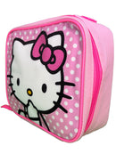 Hello Kitty Polka Dot Pink Lunch Bag Insulated