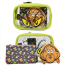 Bioworld Dr. Seuss Grinch 3-Piece Cosmetic Set for organization
