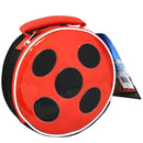United Pacific Designs RLDP: Miraculous Ladybug Round Lunch Bag, Small