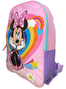 Disney Pink Minnie Mouse 16" School Backpack For Girls