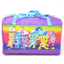 Kid's Purple Care Bears Duffle Bag, for Travel, School, Sports, Daycare, or Vacation
