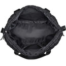 Globetrotter Quilted Nylon Puffer Travel Weekender Black