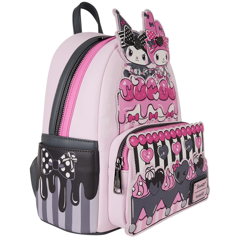 Loungefly Sanrio My Melody and Kuromi Mini Backpack