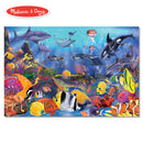 Melissa & Doug Underwater Floor Puzzle (48 pc)