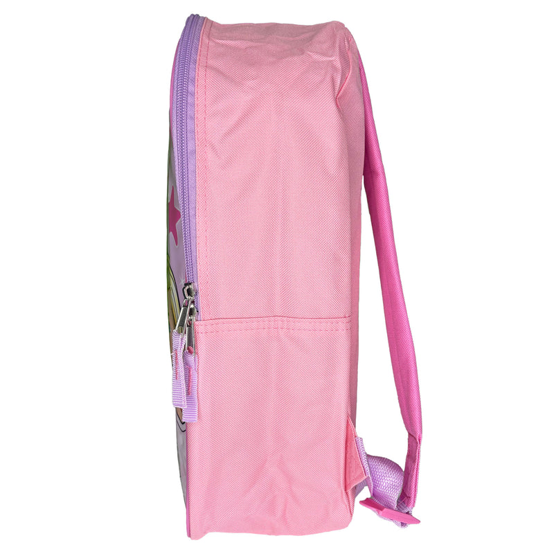 Barbie and Friends 15" Pink School Backpack for Girls