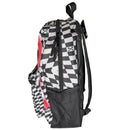 Black & White Nightmare Before Christmas Checkered 16" School Backpack for Kids