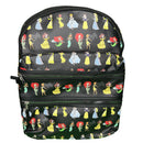 Disney Princess 16" PU Leather Deluxe Backpack Magical Style & Everyday Function