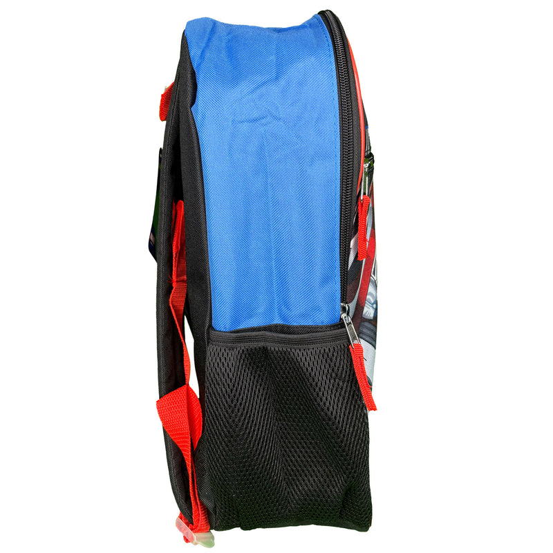 Marvel Avengers 16" Backpack with Side Mesh Pockets