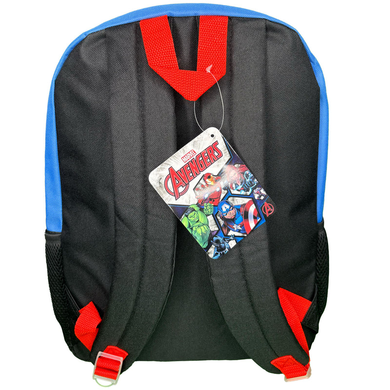 Marvel Avengers 16" Backpack with Side Mesh Pockets