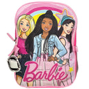 Barbie 16" Backpack with Lunch Bag Live Your Dreams