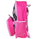 Barbie 16" Backpack with Lunch Bag Live Your Dreams