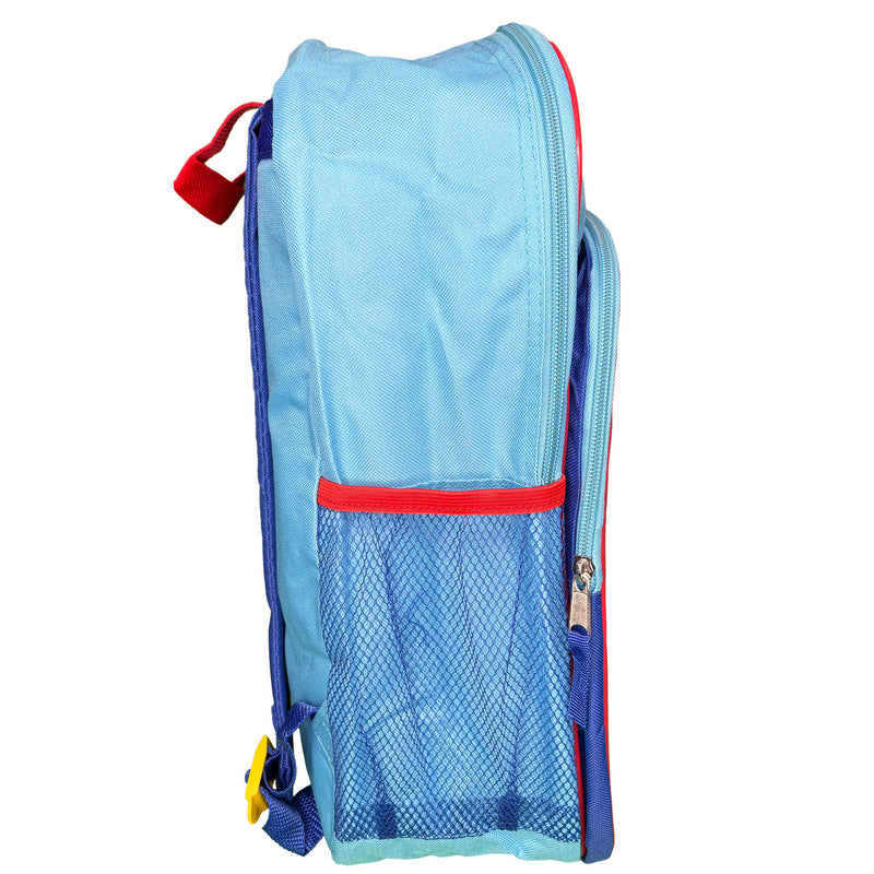 Disney Mickey Mouse 16" Blue School Backpack with a Large Front Pocket