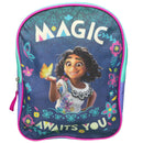 Disney's Encanto Marabel Mini Purple and Blue School Backpack 11" for Kids