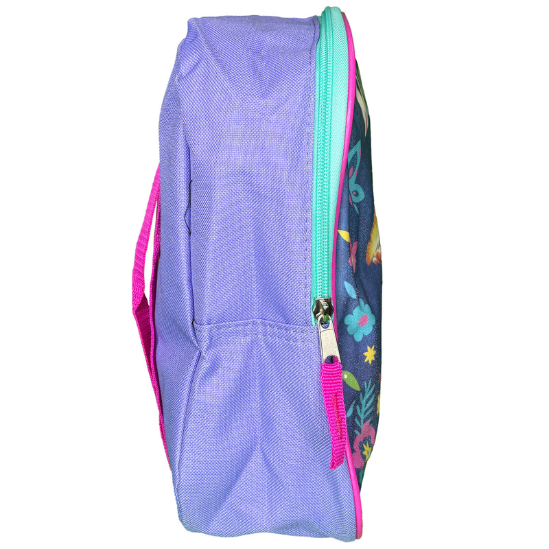 Disney's Encanto Marabel Mini Purple and Blue School Backpack 11" for Kids