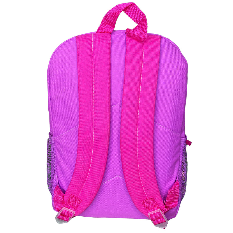 Disney Princess Backpack and Lunch Bag set 16" Pink