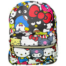 Hello Kitty and Friends 10" Faux Leather Mini Backpack - A Cute and Compact Companion for Young Hearts!