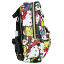 Hello Kitty and Friends 10" Faux Leather Mini Backpack - A Cute and Compact Companion for Young Hearts!
