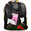 Hello Kitty and Friends 10" Faux Leather Mini Backpack - A Cute and Compact Companion for Young Hearts!