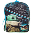 Mini Backpack - Star Wars - The Child Baby Yoda 11" Plain Front Mini