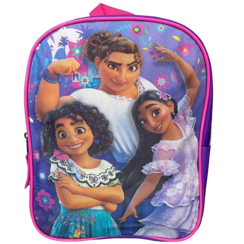 Disney's Encanto Family Mini Purple School Backpack 11" for Kids