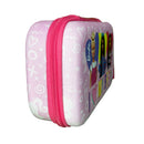 Girls Pink Barbie Pencil Case