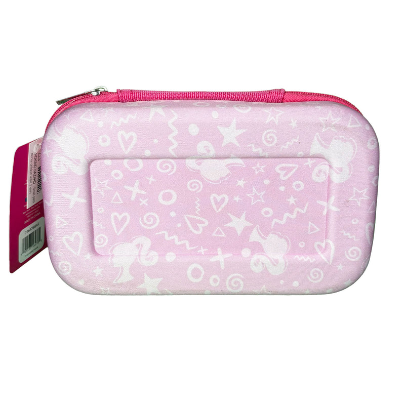 Girls Pink Barbie Pencil Case