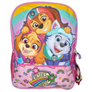 Paw Patrol 16" Girls School Backpack with Large Front Pocket & Rectangular Lunch Bag