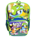 Bluey 16" School Backpack with Large Front Pocket & Rectangular Lunch Bag