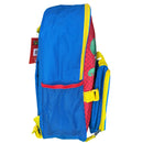 Super Mario Bros 16" School Backpack with Large Pocket & Circular Lunch Bag