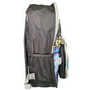 DC Batman 16" Boys School Backpack with Large Front Pocket & Rectangular Lunch Bag