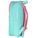 Disney Stitch Kids School Backpack 16" 5PC Lunch Kit, Keychain, Metal Carabiner, Batman keychain, and utility case