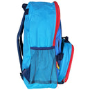 DC Superman 16" School Backpack with Large Pocket & Rectangular Lunch Bag