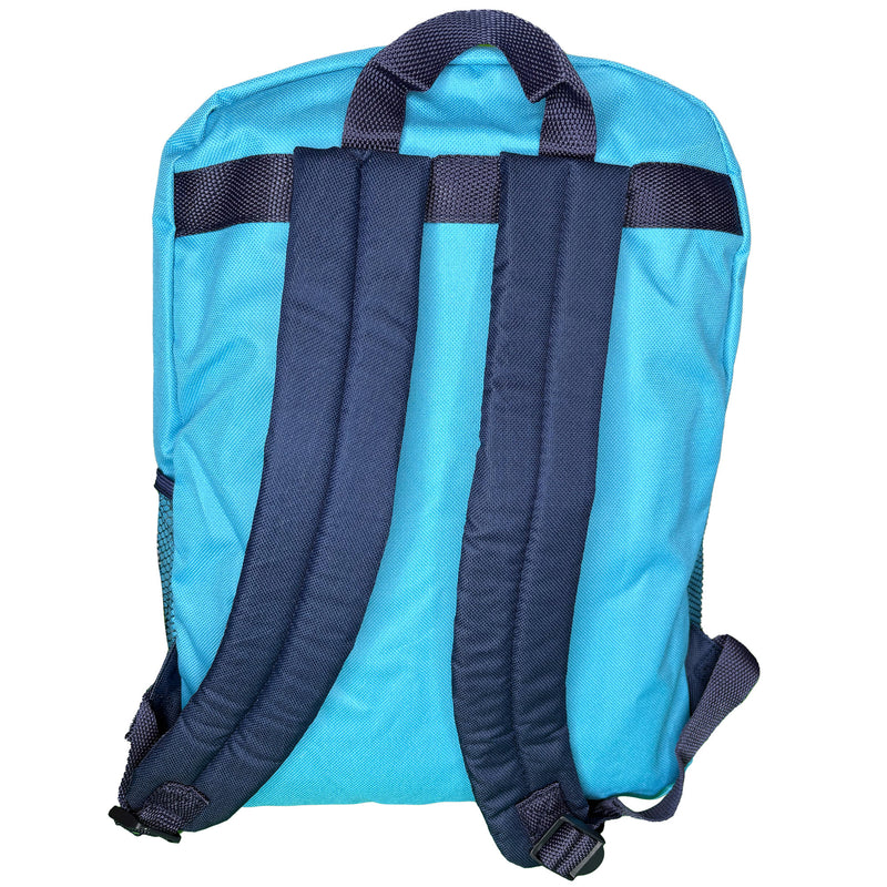 DC Superman 16" School Backpack with Large Pocket & Rectangular Lunch Bag