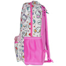 Hello Kitty Nylon Pink Backpack 16" School Bookbag for Girls ages 3+